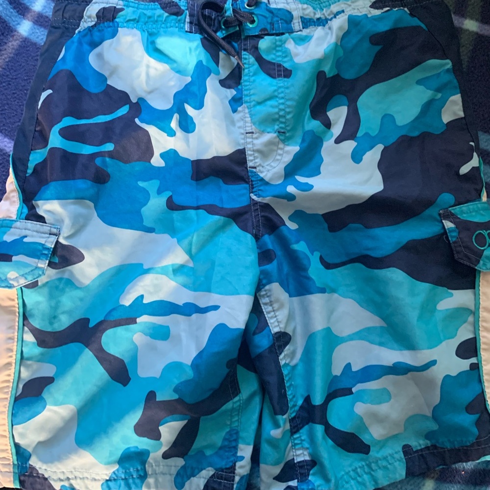 Boy swim trunks